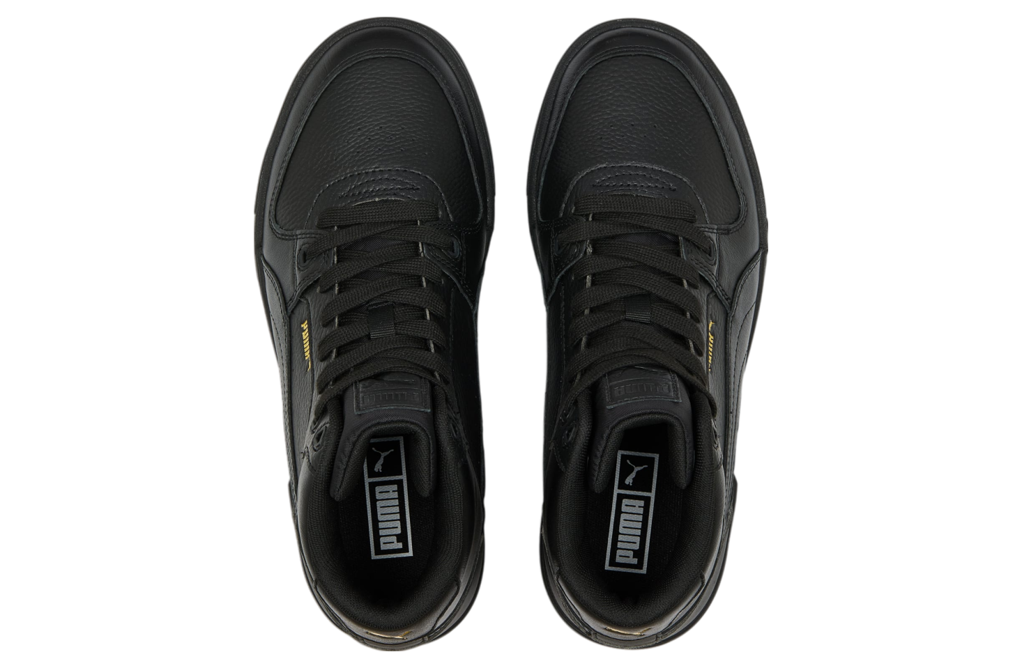 Puma Ca Pro Mid Black / Team Gold