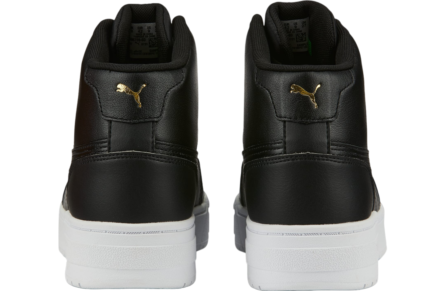 Puma Ca Pro Mid Black / White