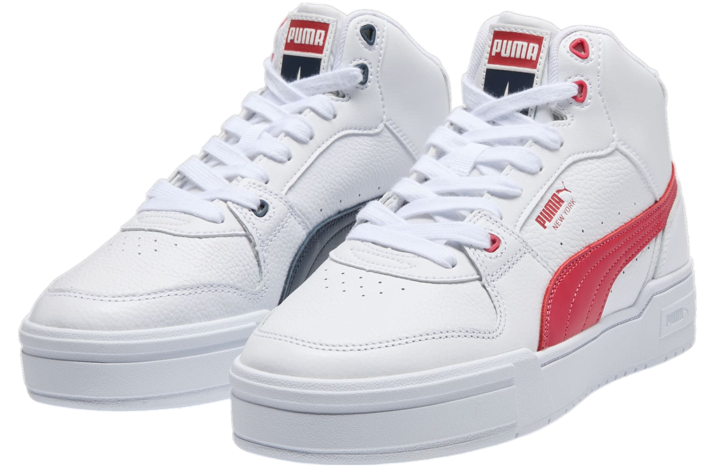 Puma Ca Pro Mid NYC Running Laps White / Club Red