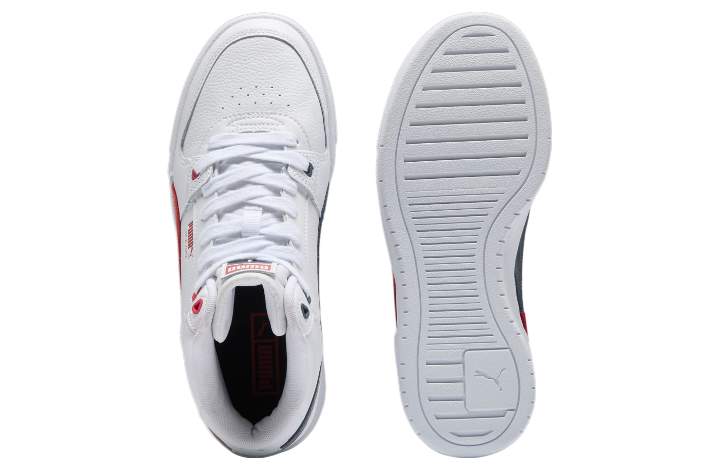 Puma Ca Pro Mid NYC Running Laps White / Club Red