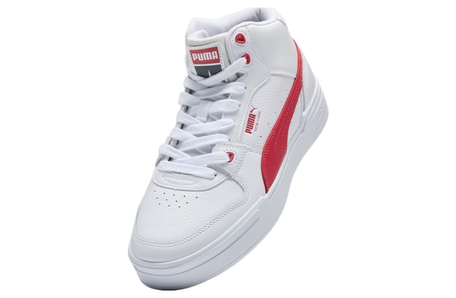 Puma Ca Pro Mid NYC Running Laps White / Club Red