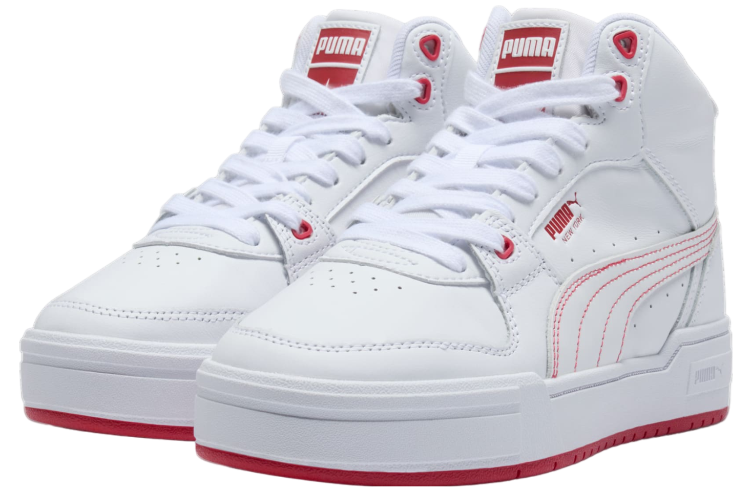 Puma Ca Pro Mid Nyc Running Laps WMNS White / Club Red