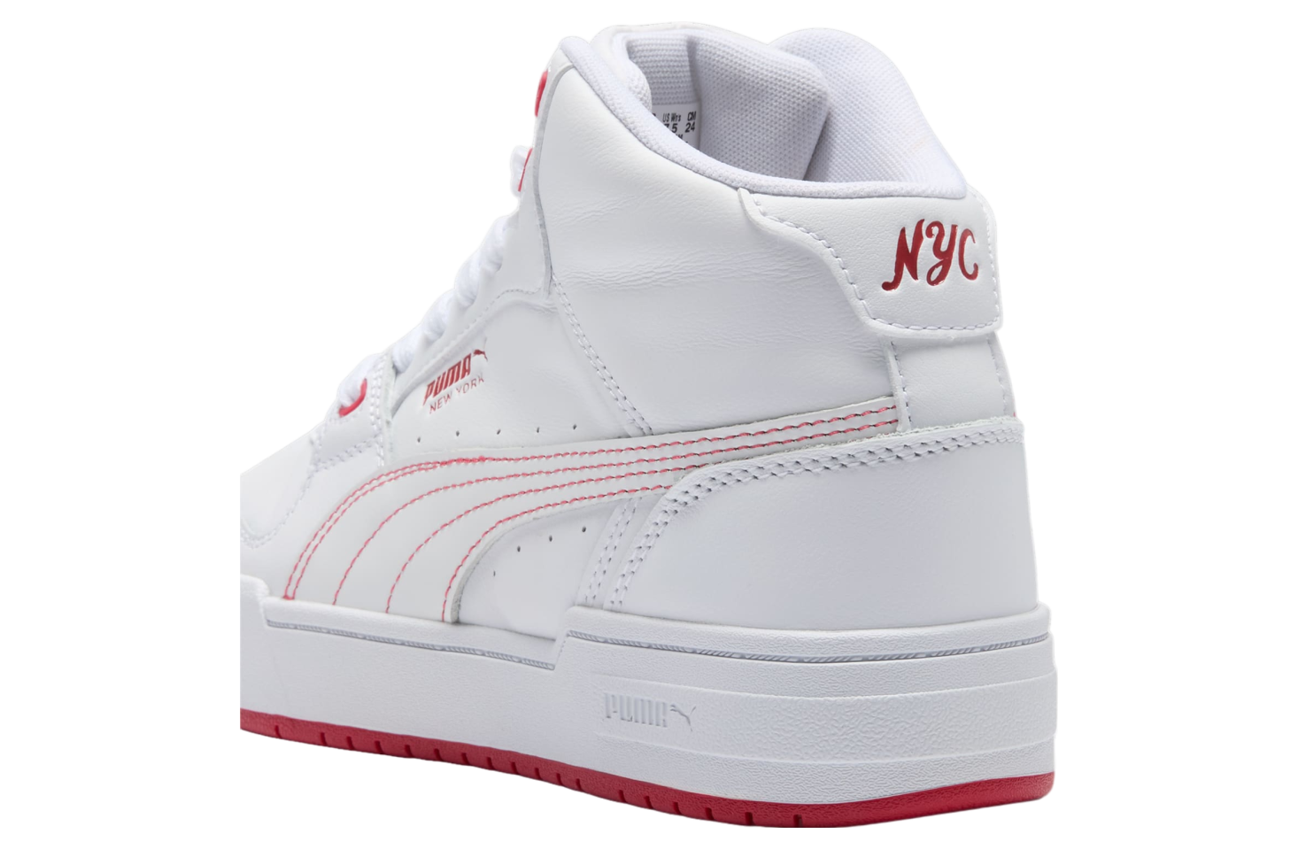 Puma Ca Pro Mid Nyc Running Laps WMNS White / Club Red