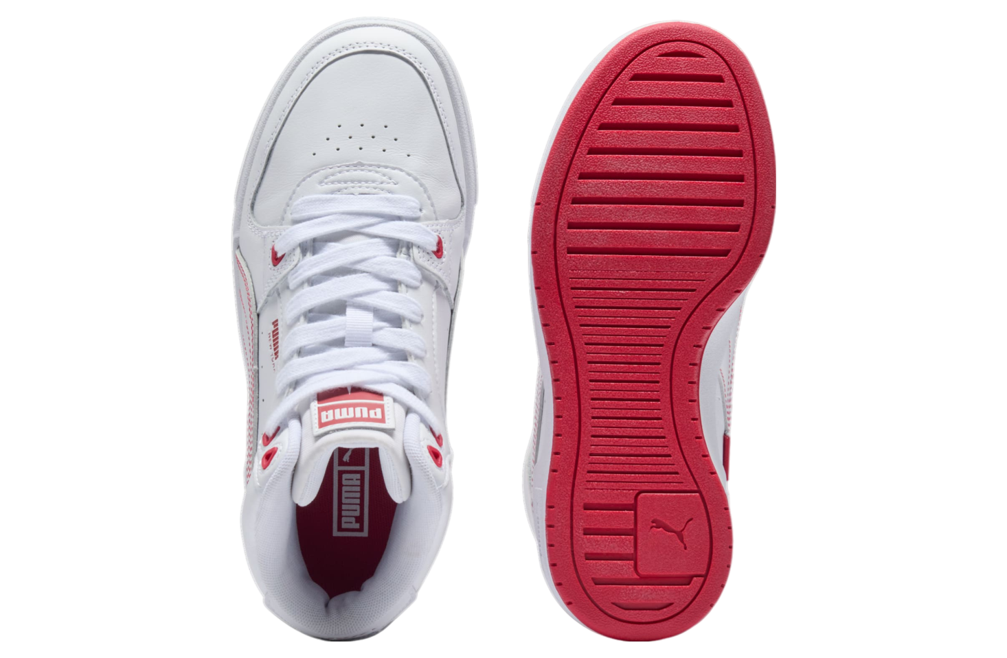 Puma Ca Pro Mid Nyc Running Laps WMNS White / Club Red