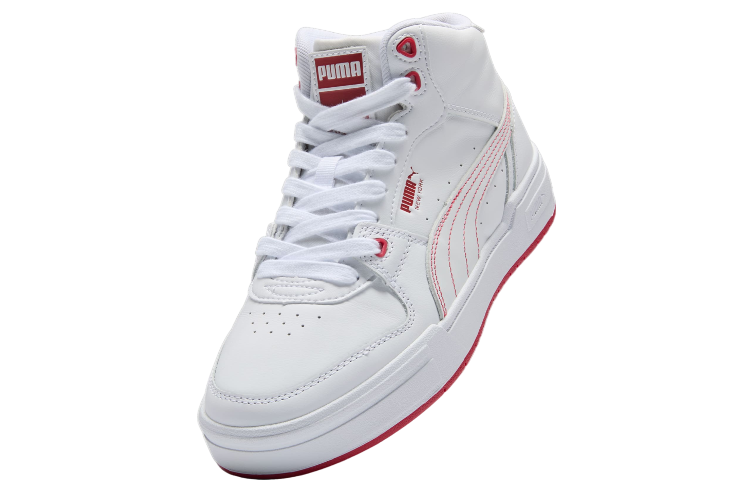 Puma Ca Pro Mid Nyc Running Laps WMNS White / Club Red