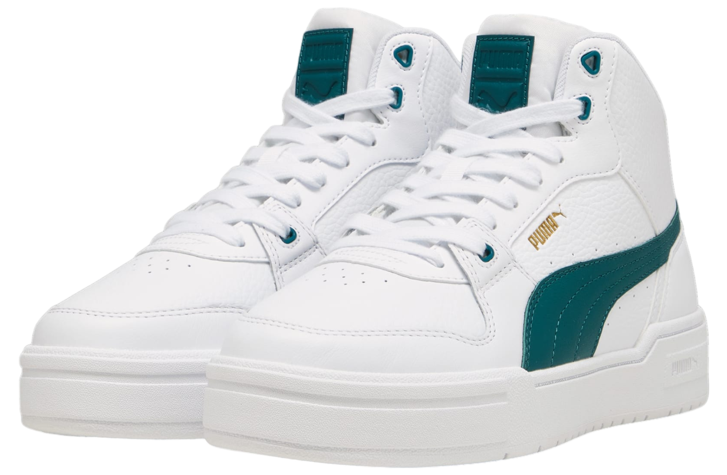 Puma Ca Pro Mid White / Malachite