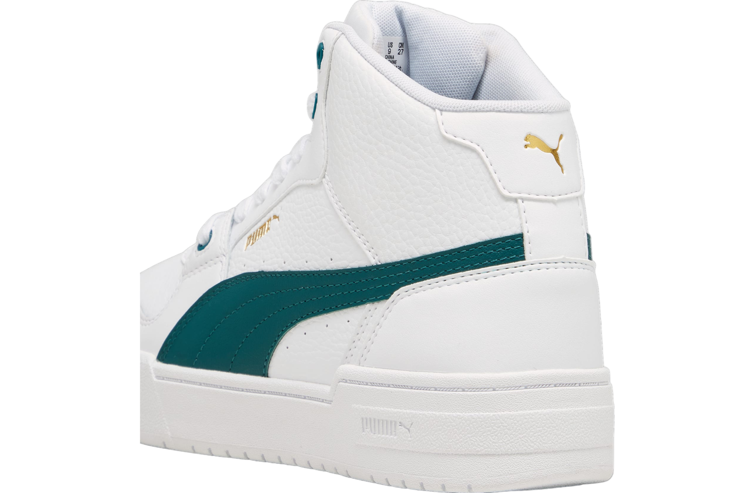 Puma Ca Pro Mid White / Malachite