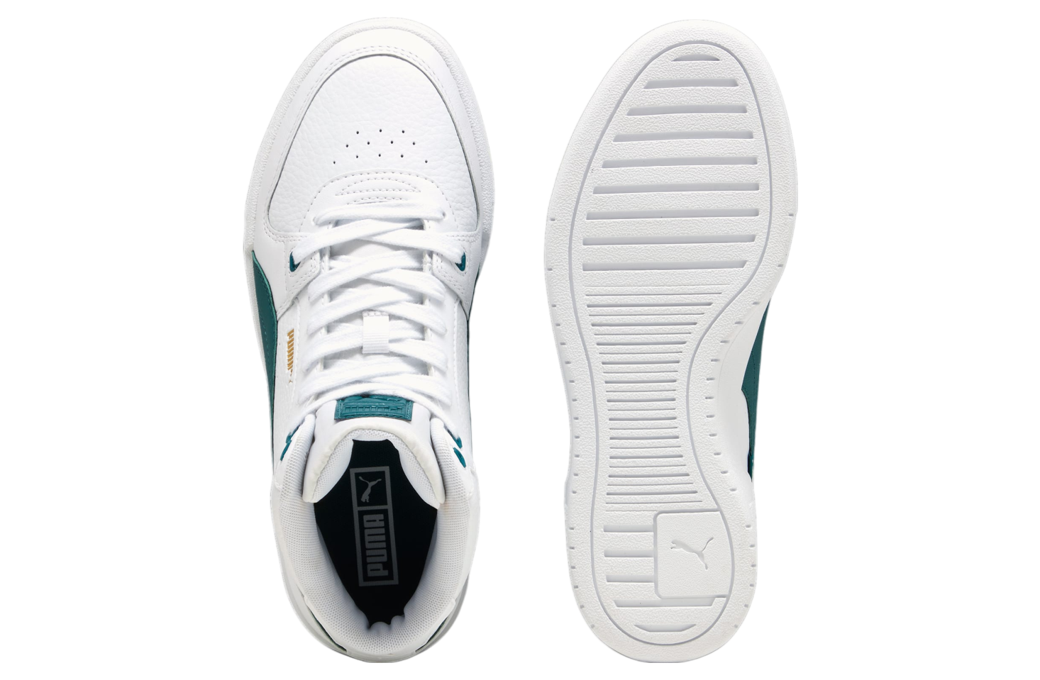 Puma Ca Pro Mid White / Malachite