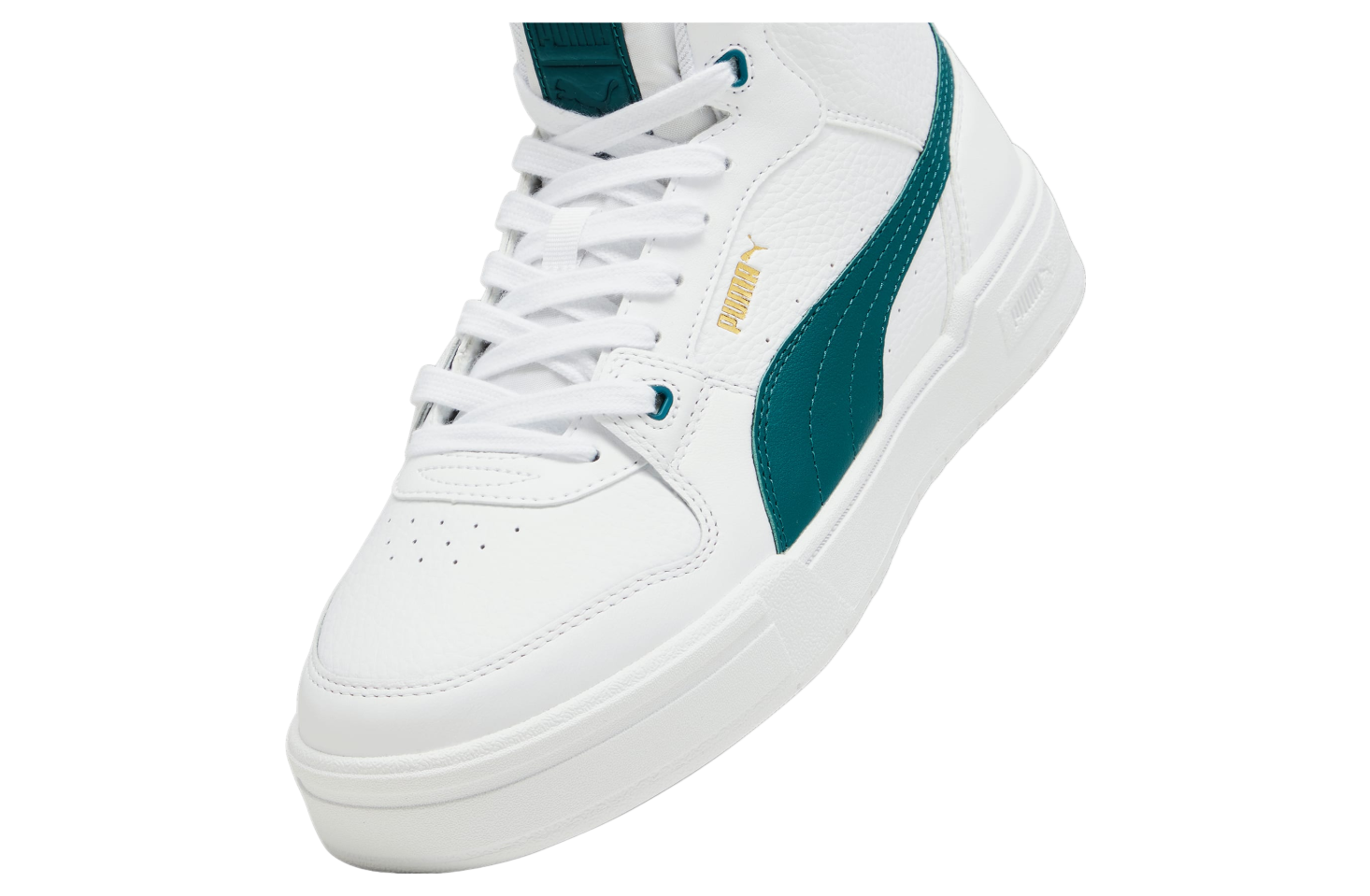 Puma Ca Pro Mid White / Malachite