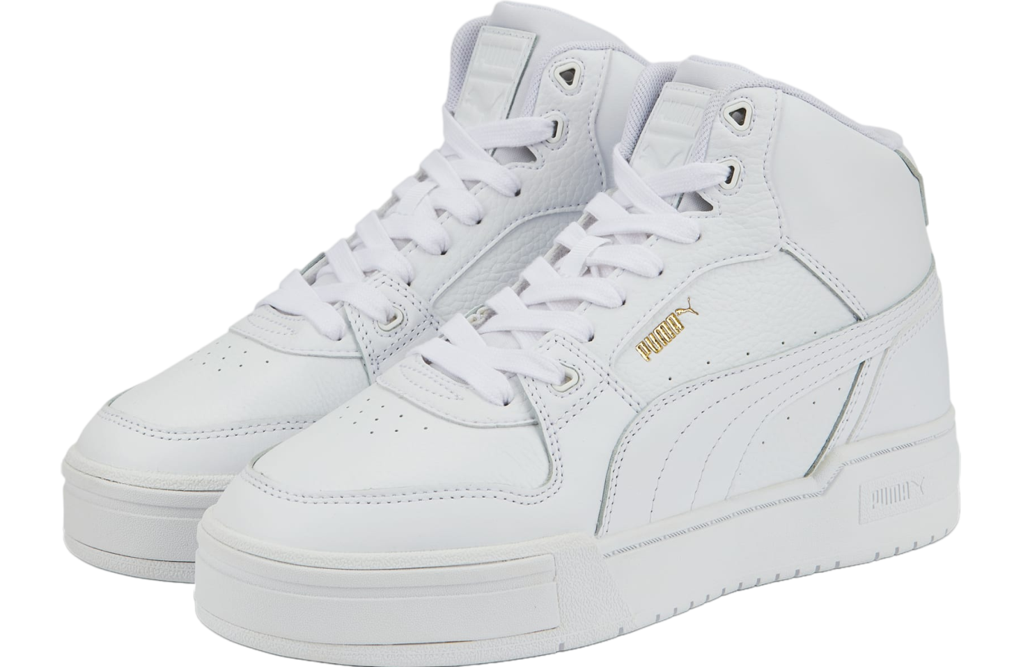 Puma Ca Pro Mid White / Team Gold