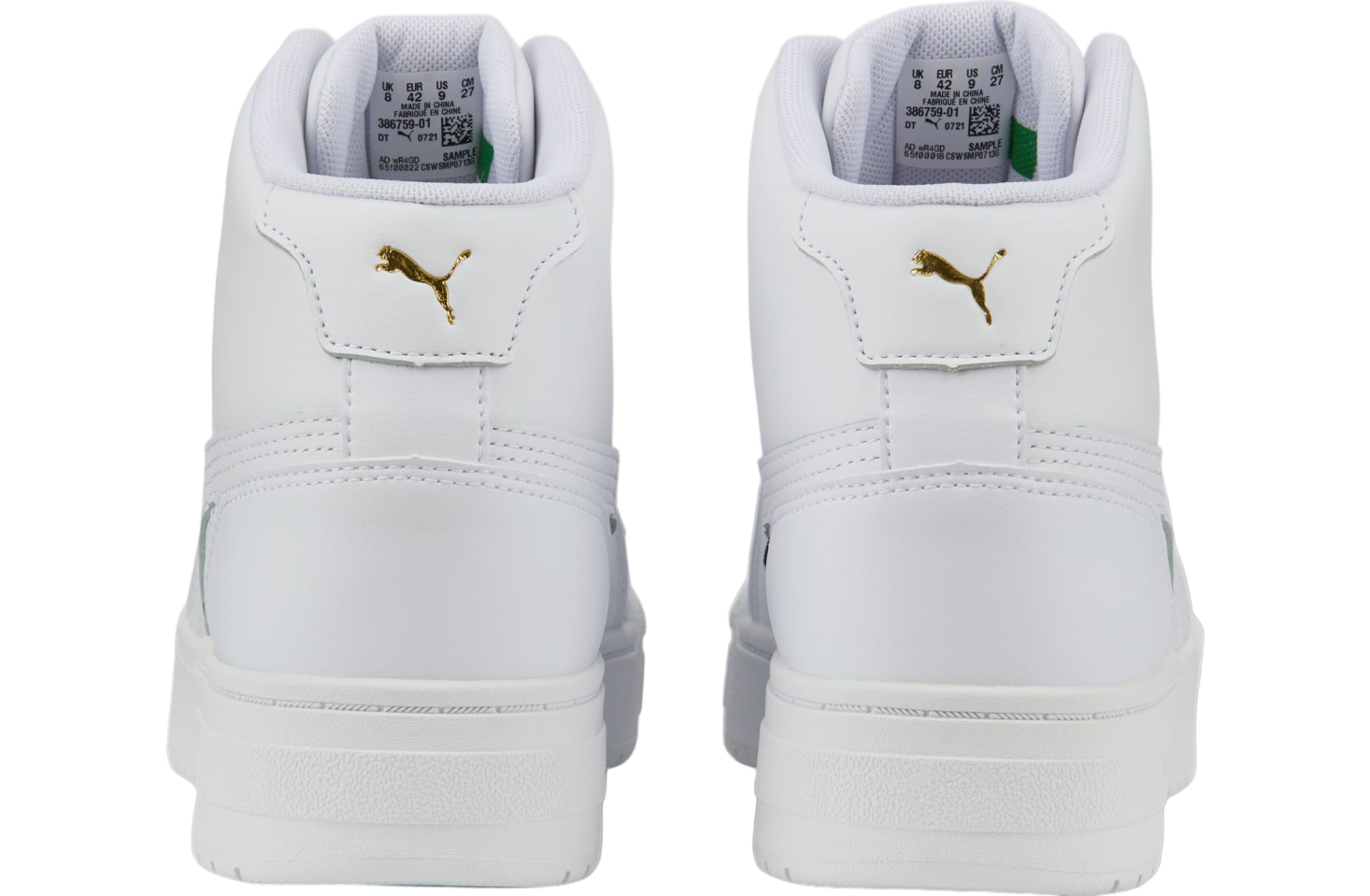 Puma Ca Pro Mid White / Team Gold