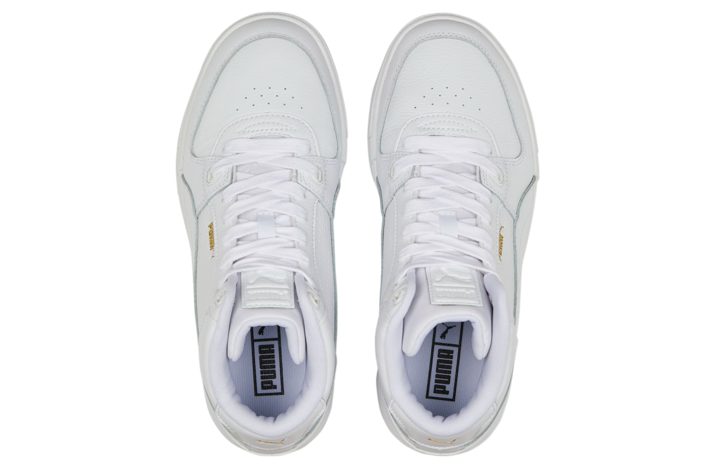 Puma Ca Pro Mid White / Team Gold