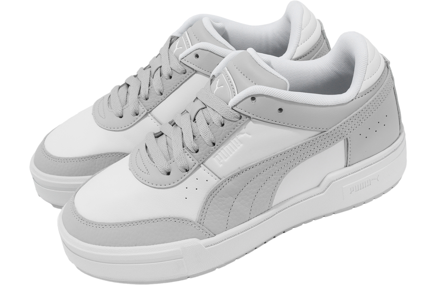 Puma CA Pro Sport Lth White / Ash Gray