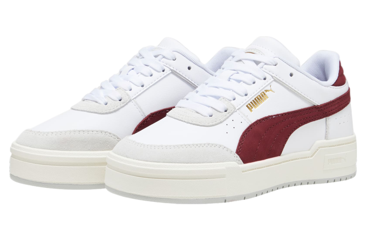 Puma Ca Pro Sport Mix GS White / Dark Jasper