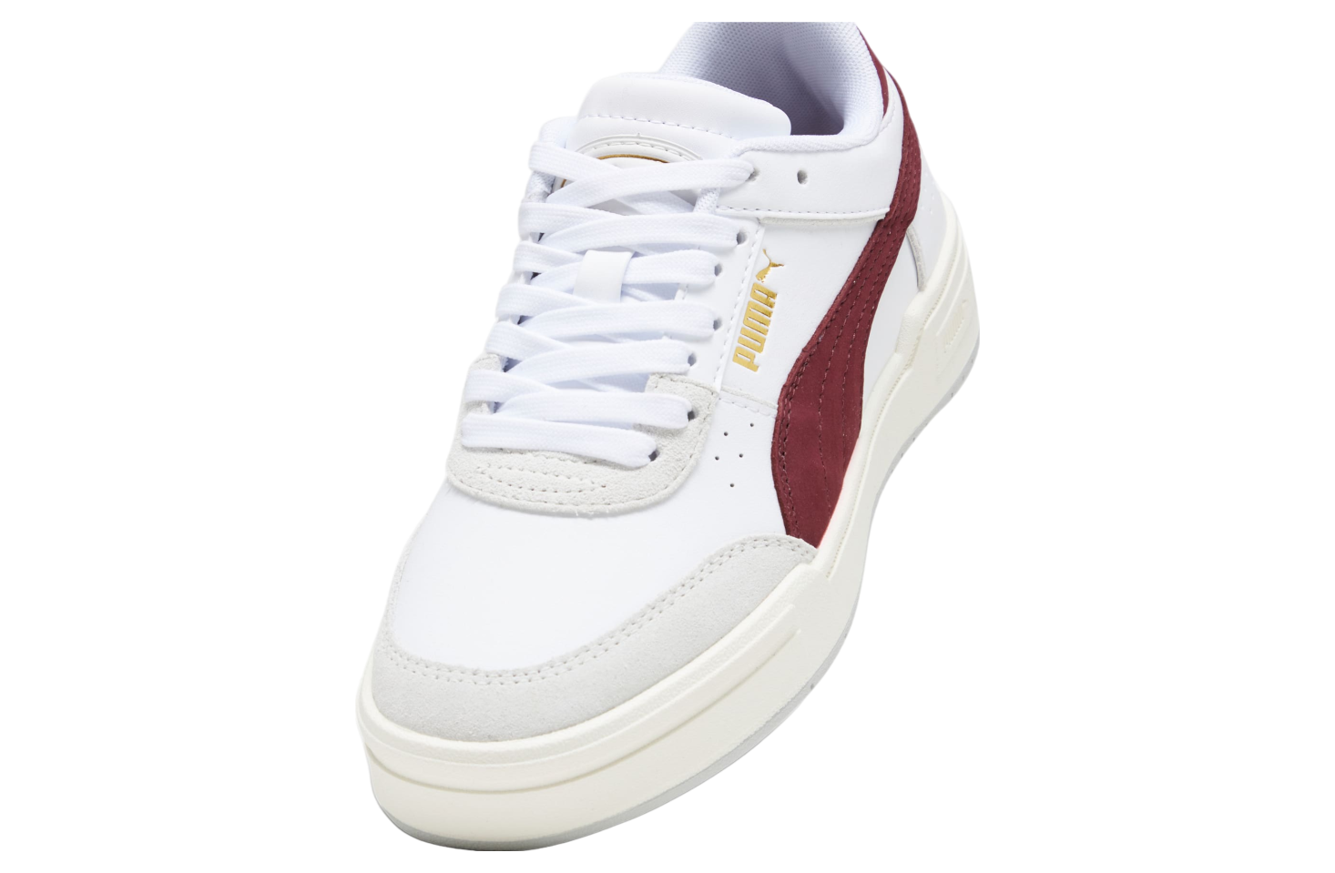 Puma Ca Pro Sport Mix GS White / Dark Jasper