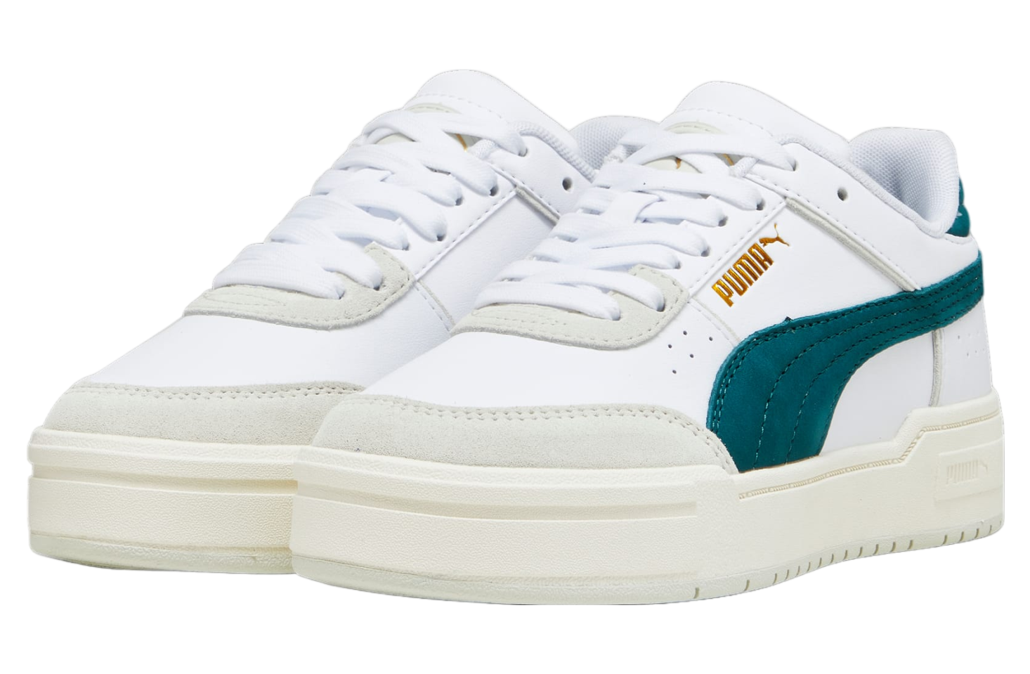 Puma Ca Pro Sport Mix GS White / Malachite