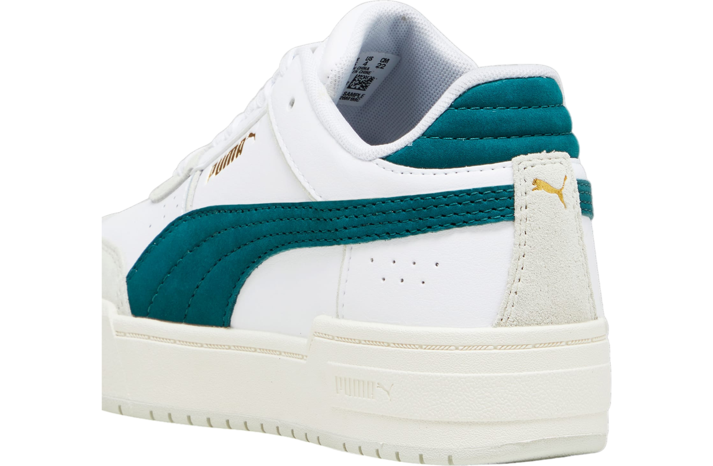 Puma Ca Pro Sport Mix GS White / Malachite