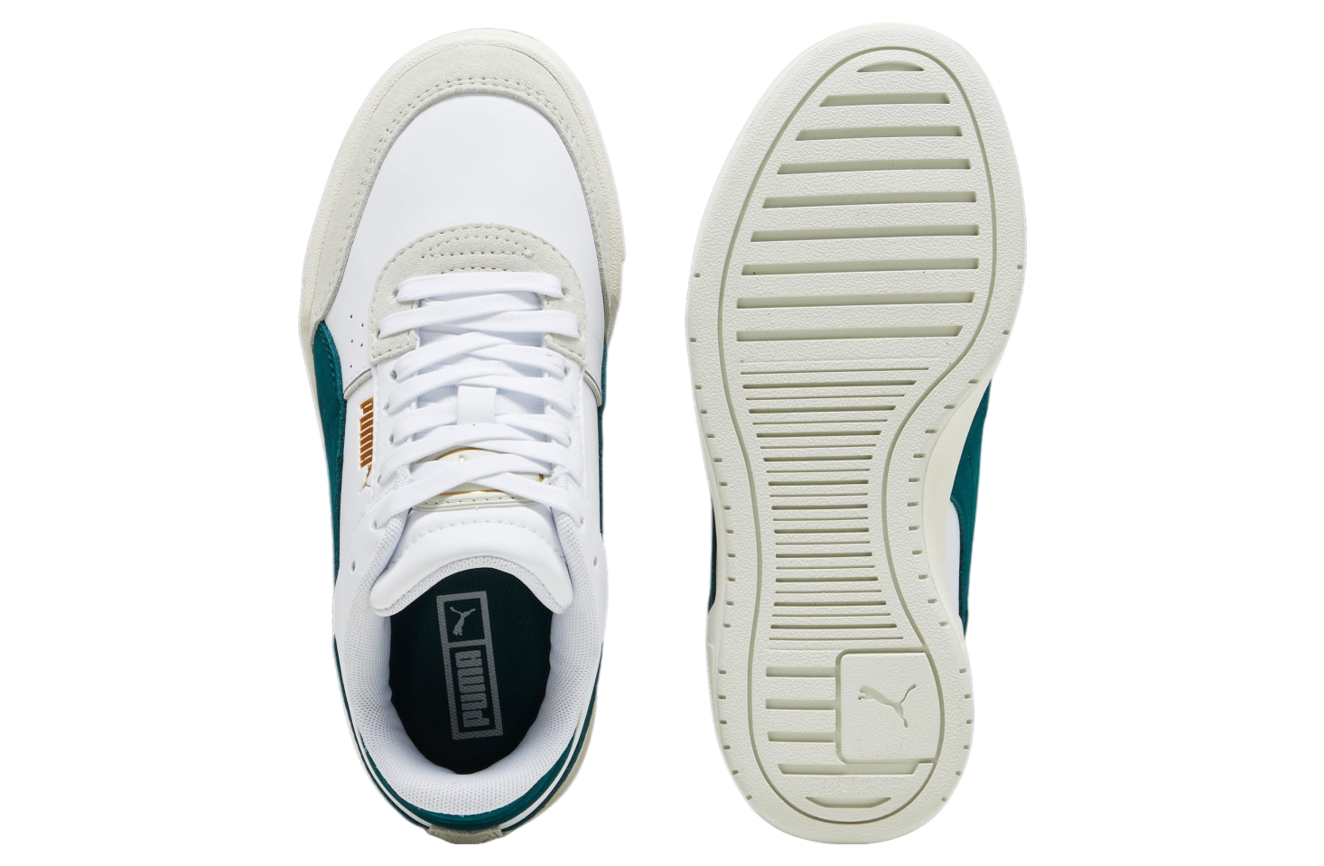 Puma Ca Pro Sport Mix GS White / Malachite