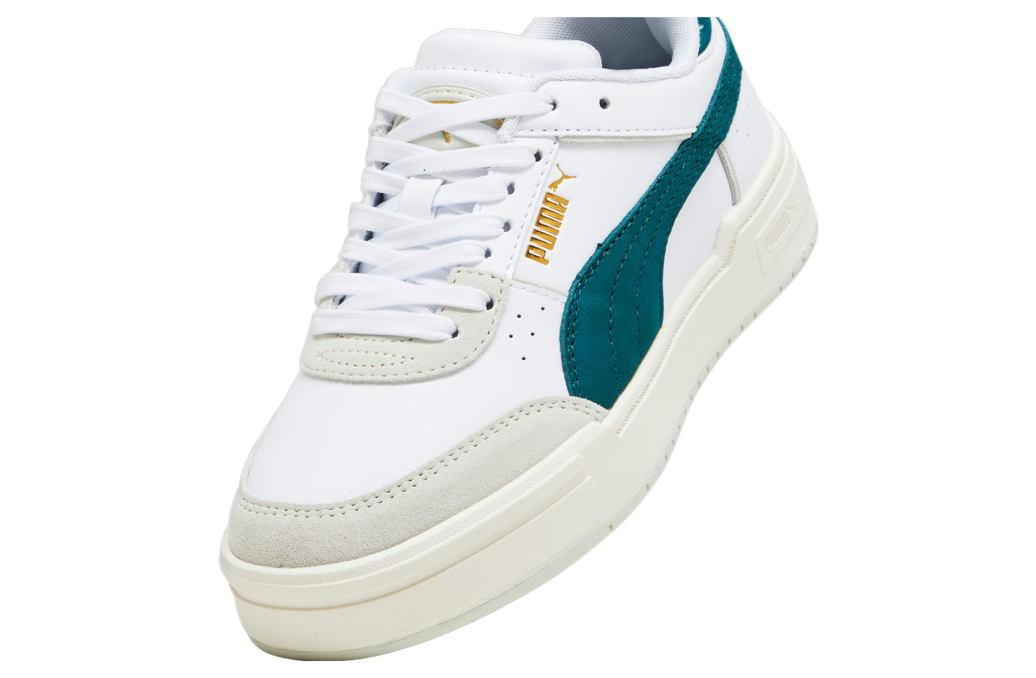 Puma Ca Pro Sport Mix GS White / Malachite