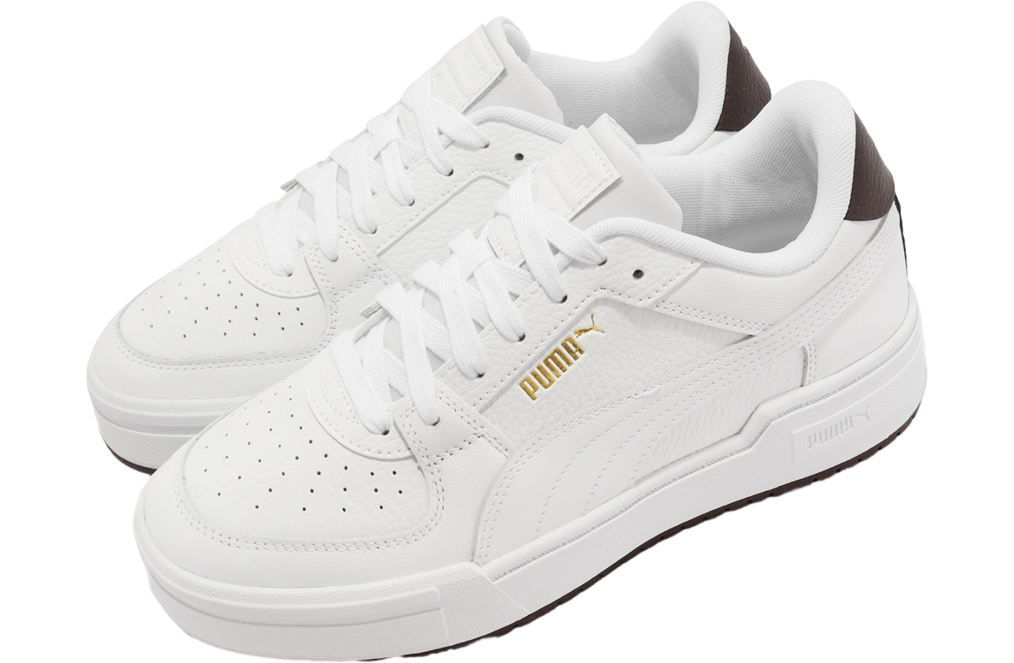 Puma CA Pro White / Chocolate