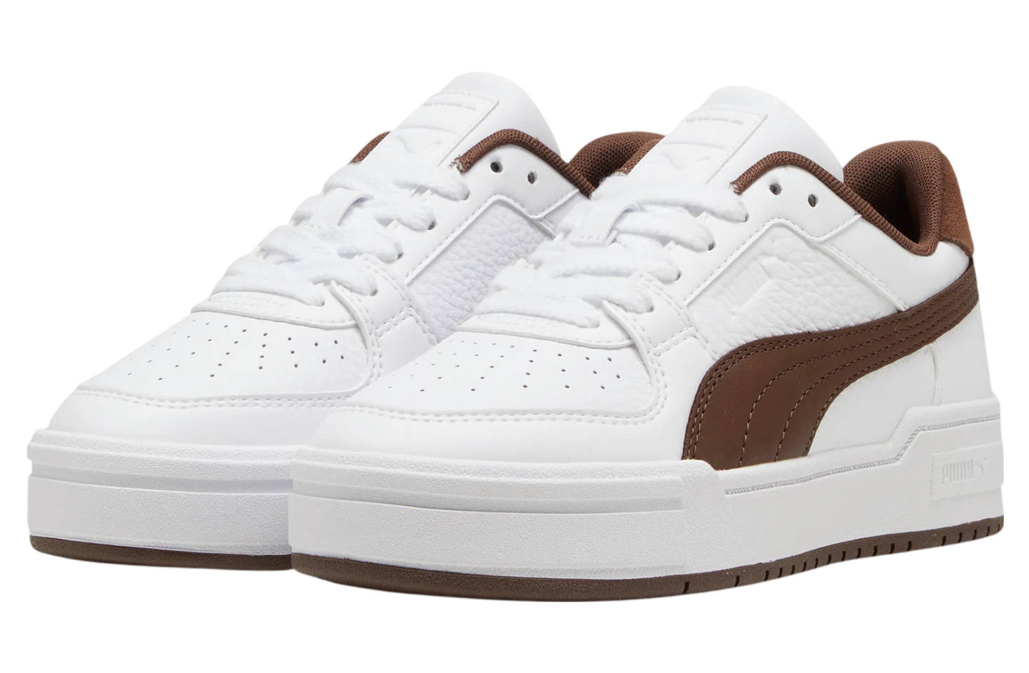 Puma CA Pro WMNS White / Espresso Brown