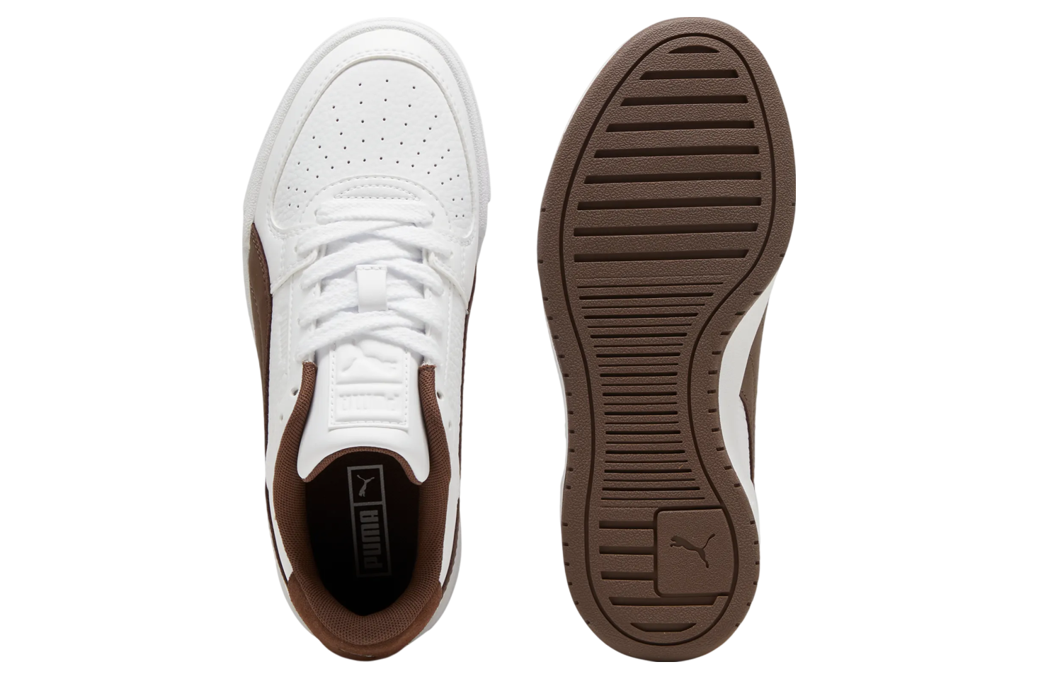 Puma CA Pro WMNS White / Espresso Brown