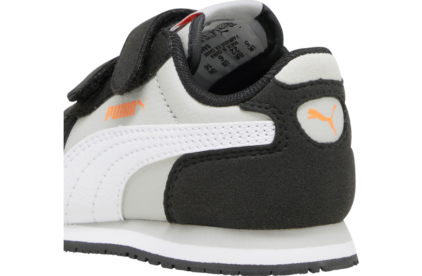 Puma Cabana Racer Synthetic 20 Ash Gray / White