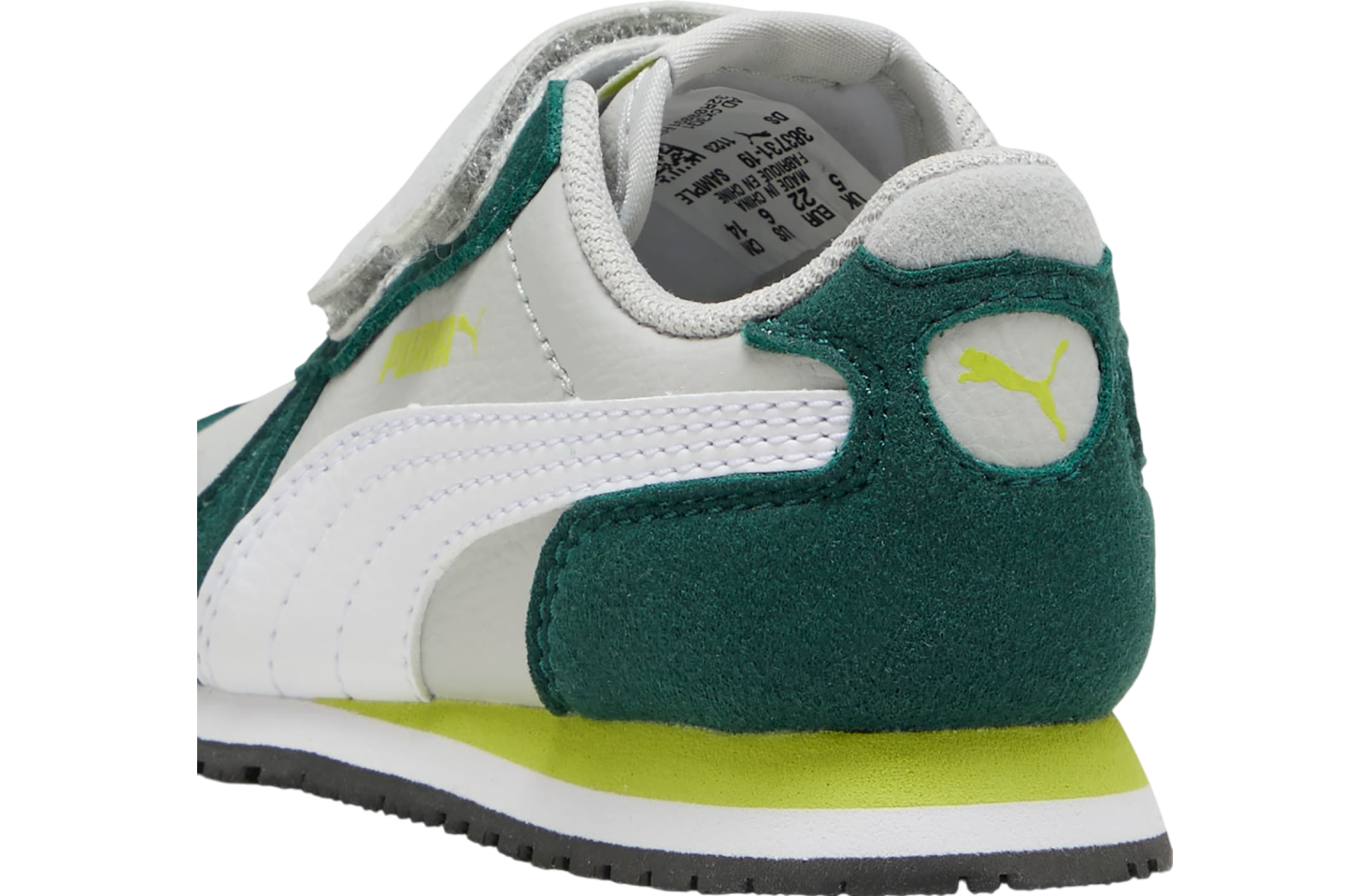 Puma Cabana Racer Synthetic 20 Cool Light Gray / White