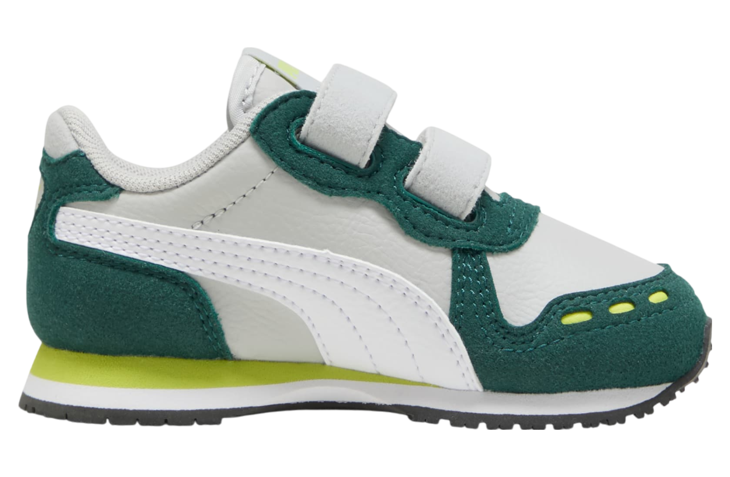 Puma Cabana Racer Synthetic 20 Cool Light Gray / White