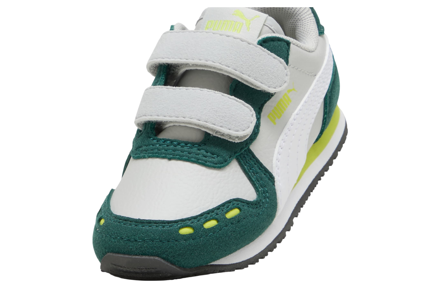 Puma Cabana Racer Synthetic 20 Cool Light Gray / White