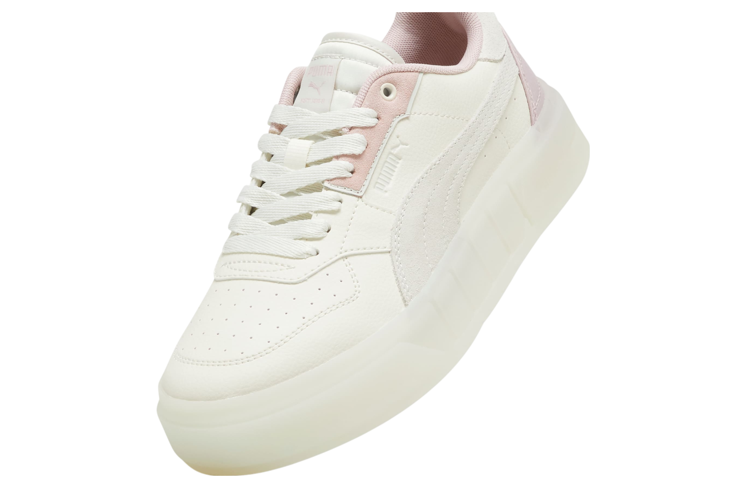 Puma Cali Court Alaska Warm White / Vapor Gray