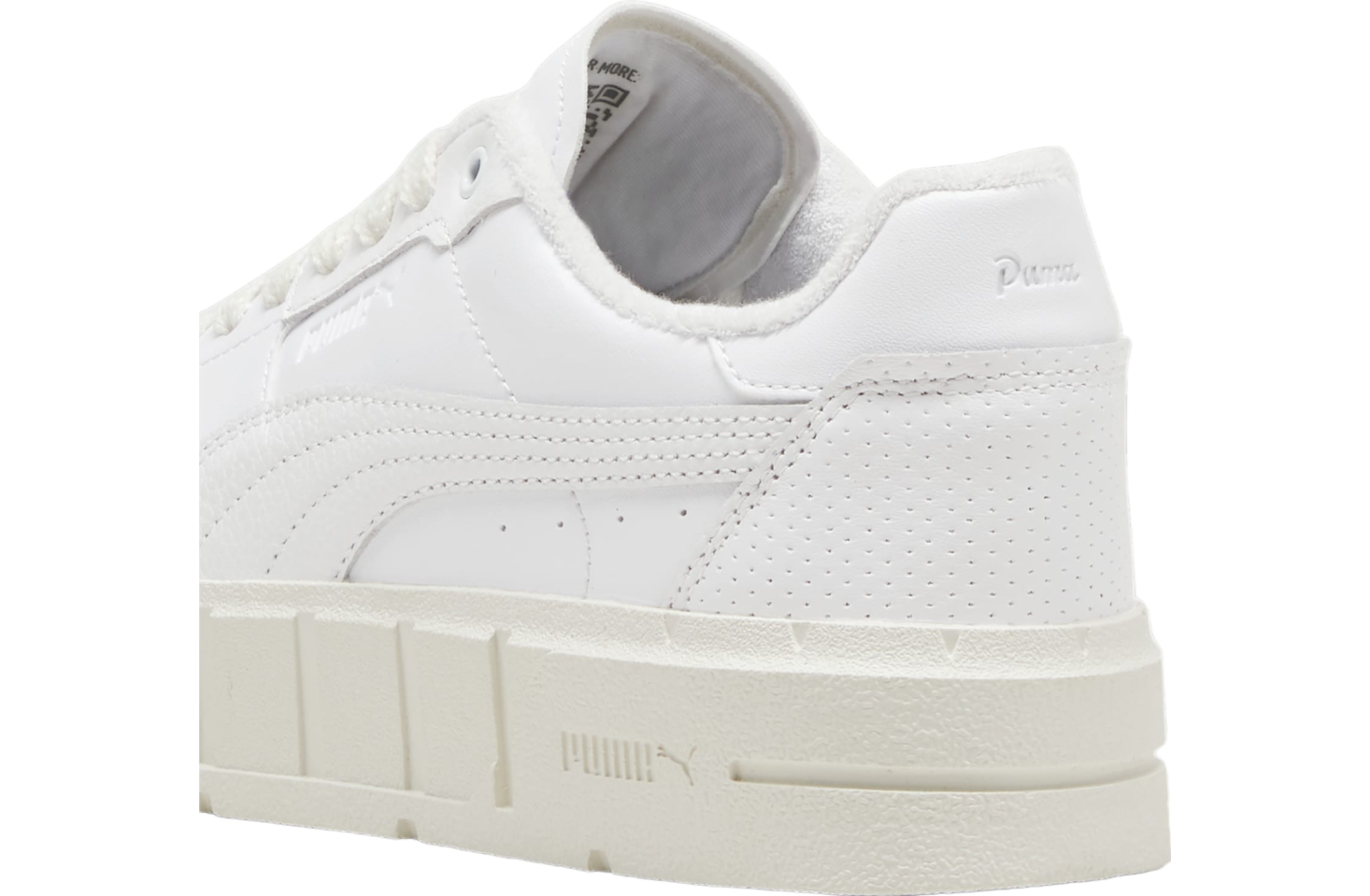 Puma Cali Court Club 48 WMNS White / Warm White