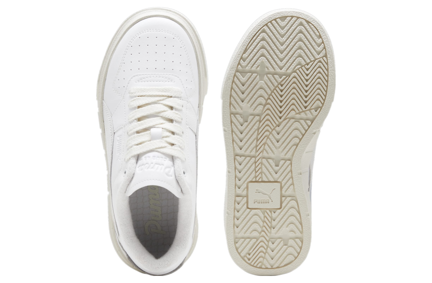 Puma Cali Court Club 48 WMNS White / Warm White