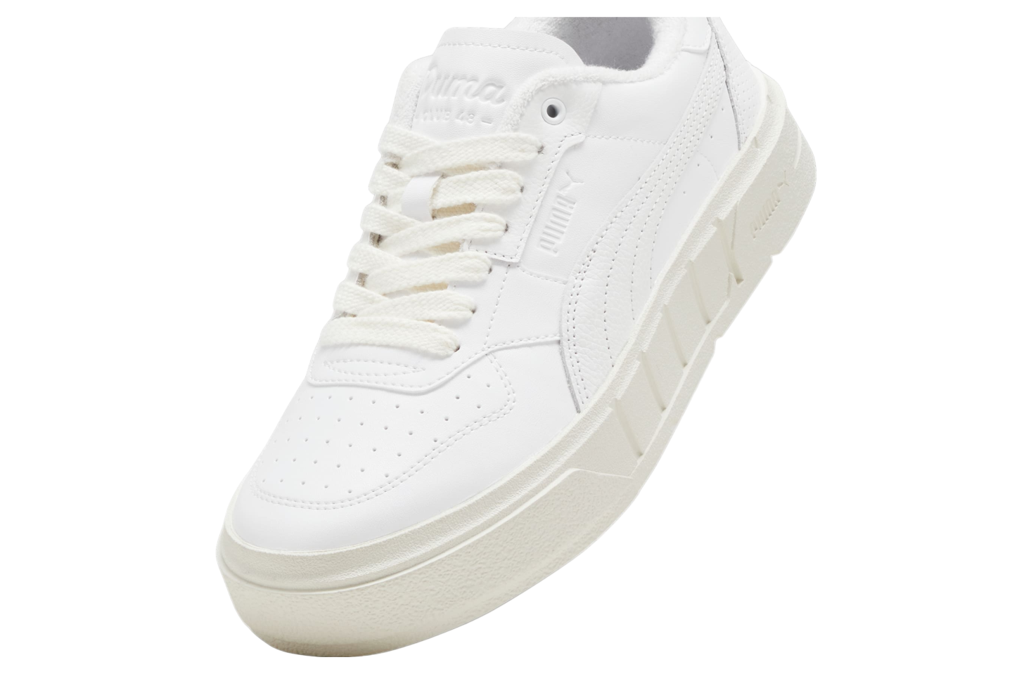 Puma Cali Court Club 48 WMNS White / Warm White