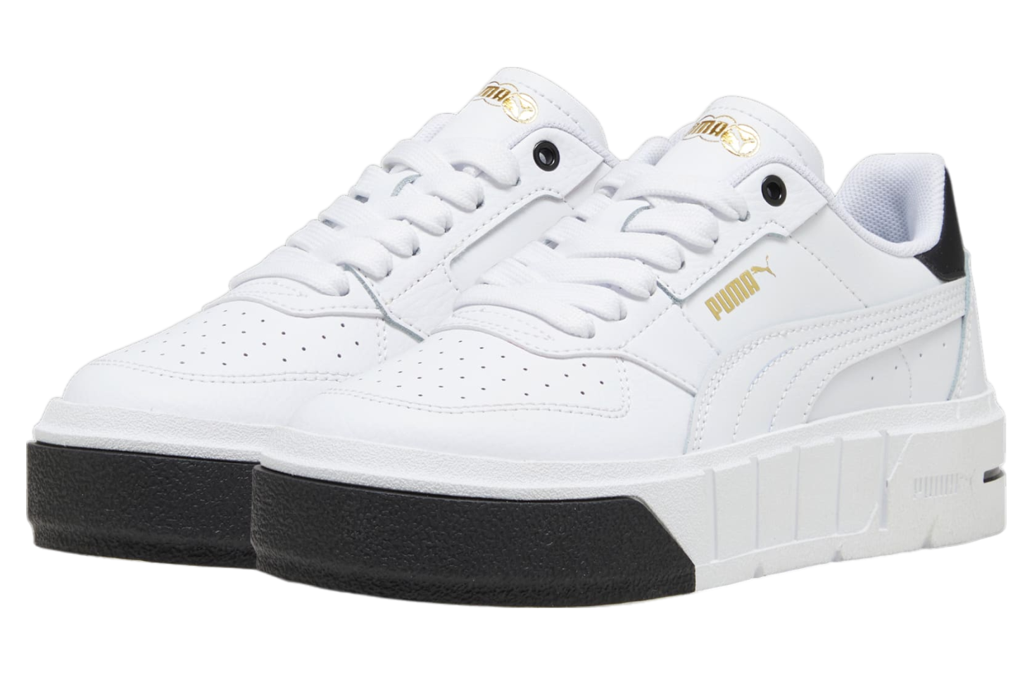 Puma Cali Court GS Leather White / Black