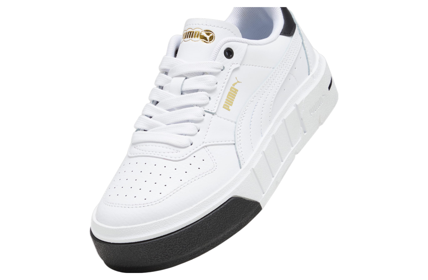 Puma Cali Court GS Leather White / Black