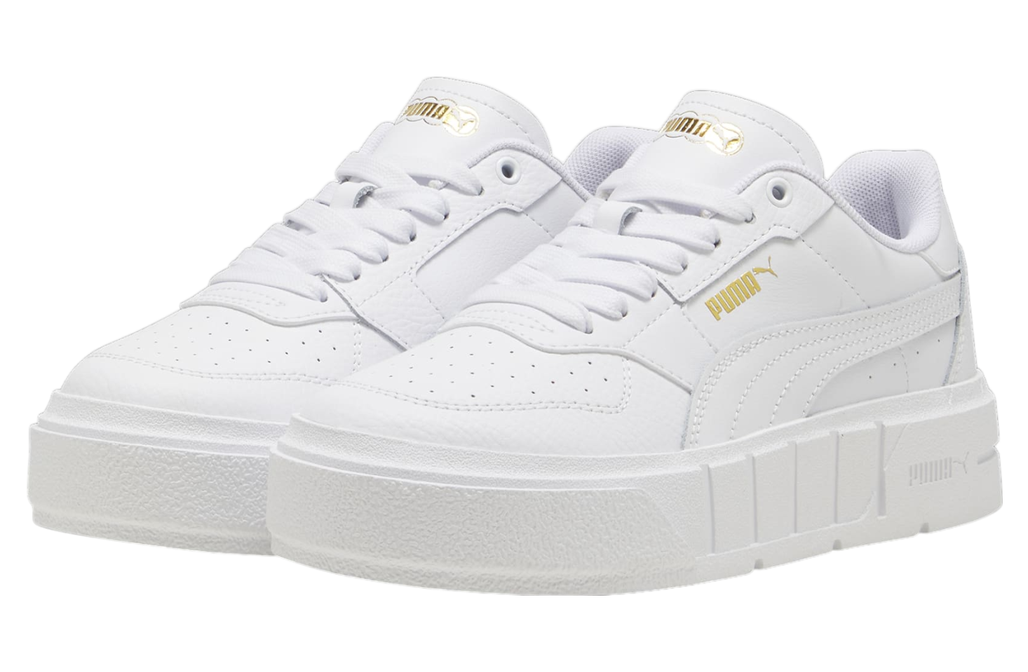 Puma Cali Court GS Leather White / Gold