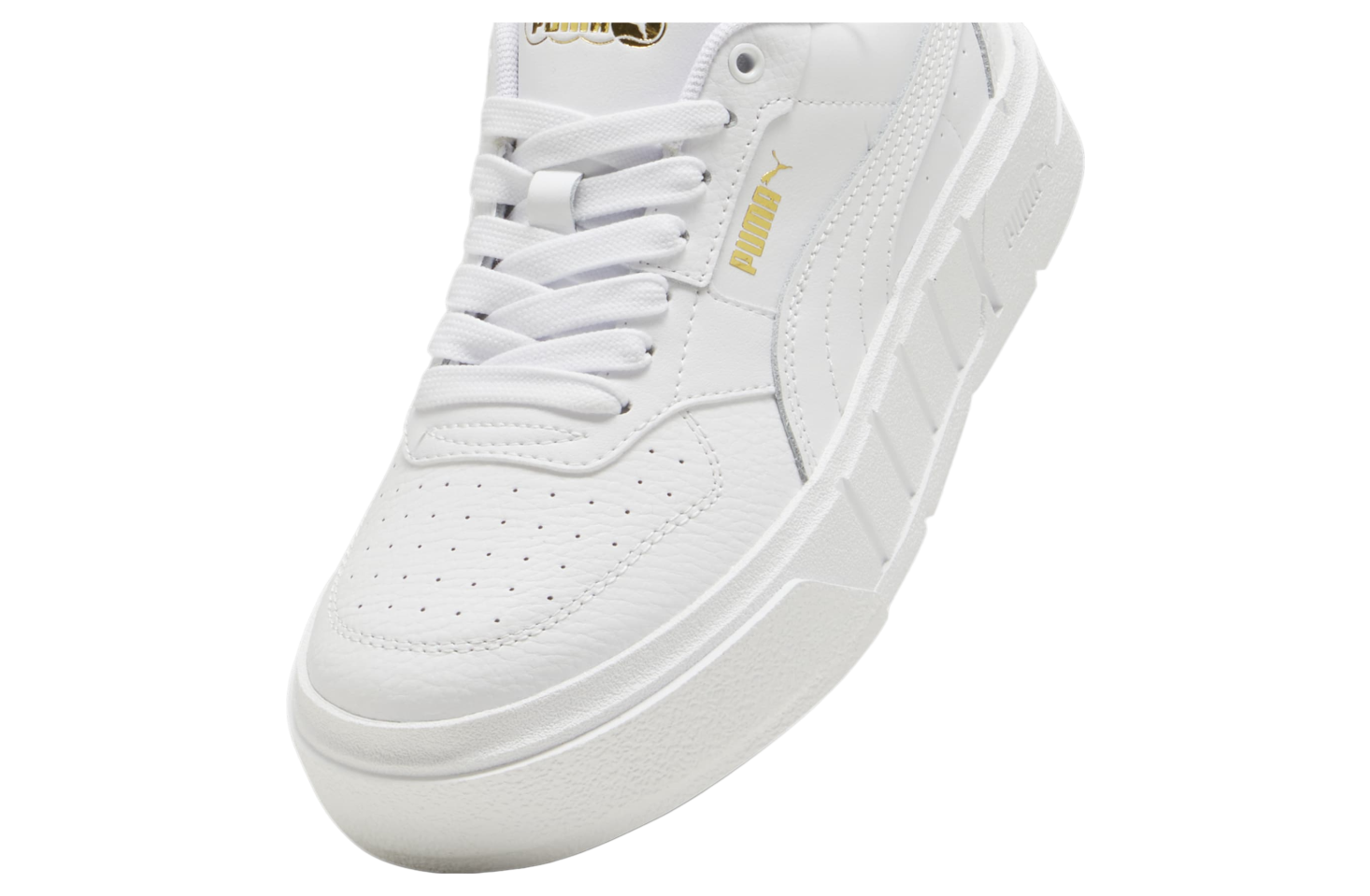 Puma Cali Court GS Leather White / Gold