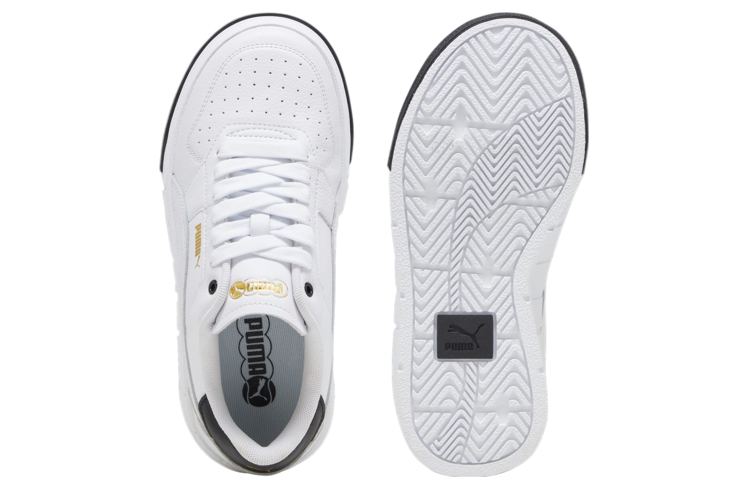 Puma Cali Court Leather WMNS White / Black