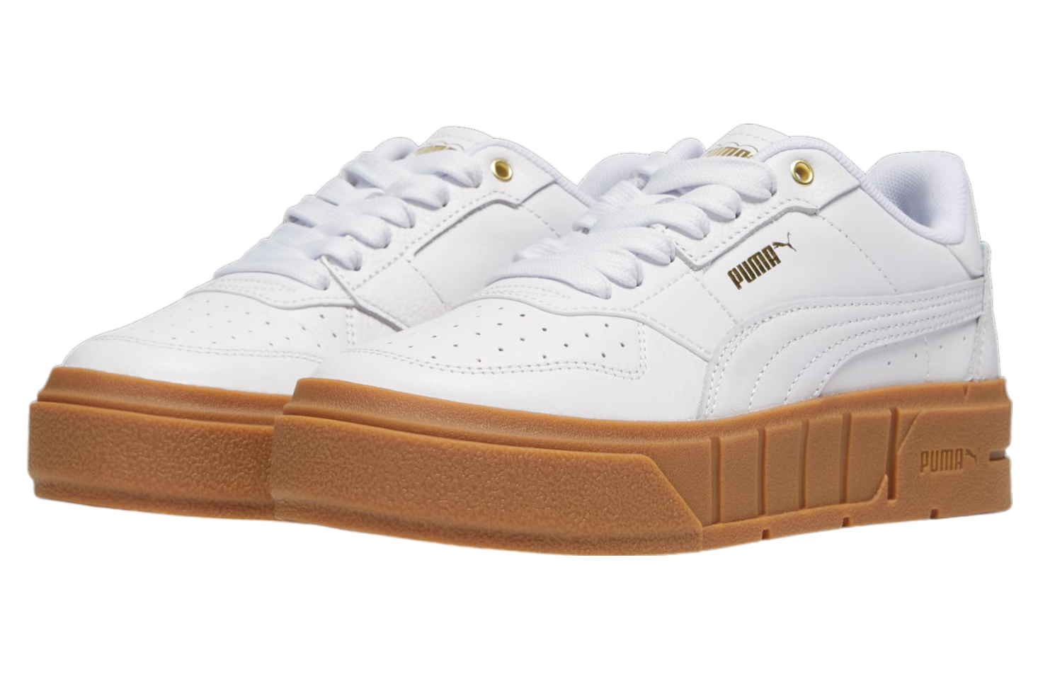 Puma Cali Court Leather WMNS White / Gold