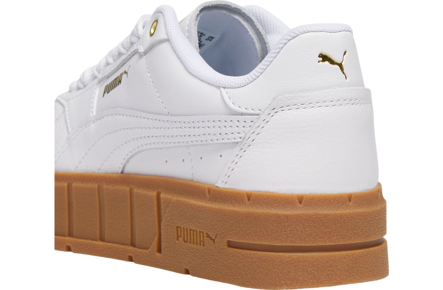 Puma Cali Court Leather WMNS White / Gold