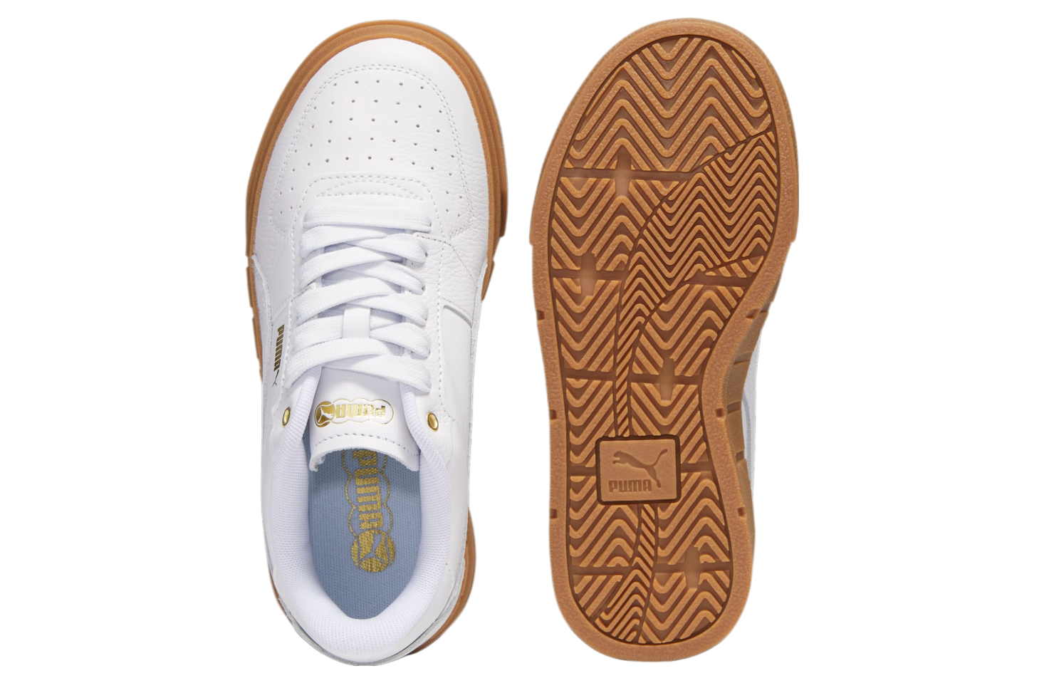 Puma Cali Court Leather WMNS White / Gold