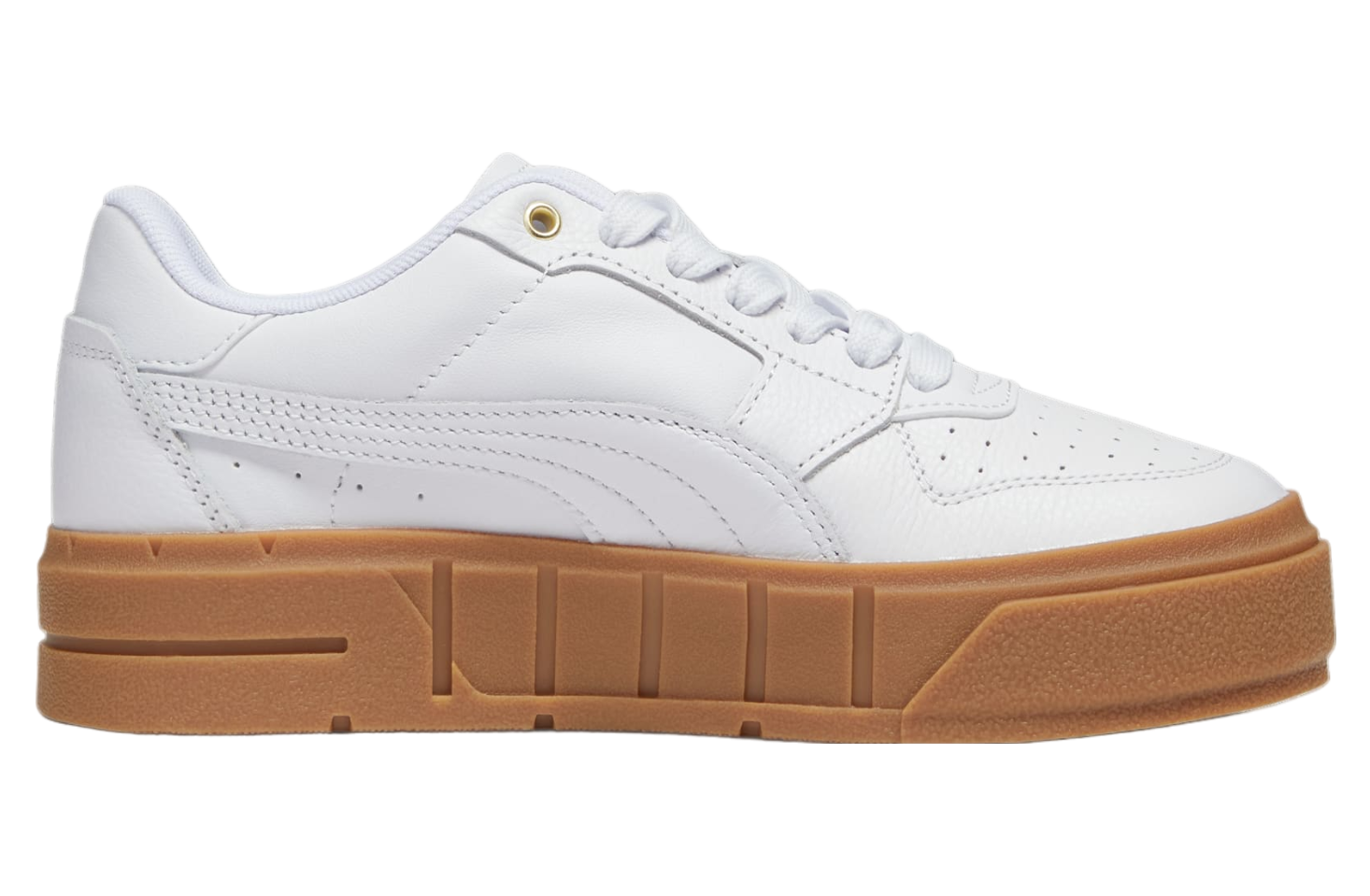 Puma Cali Court Leather WMNS White / Gold