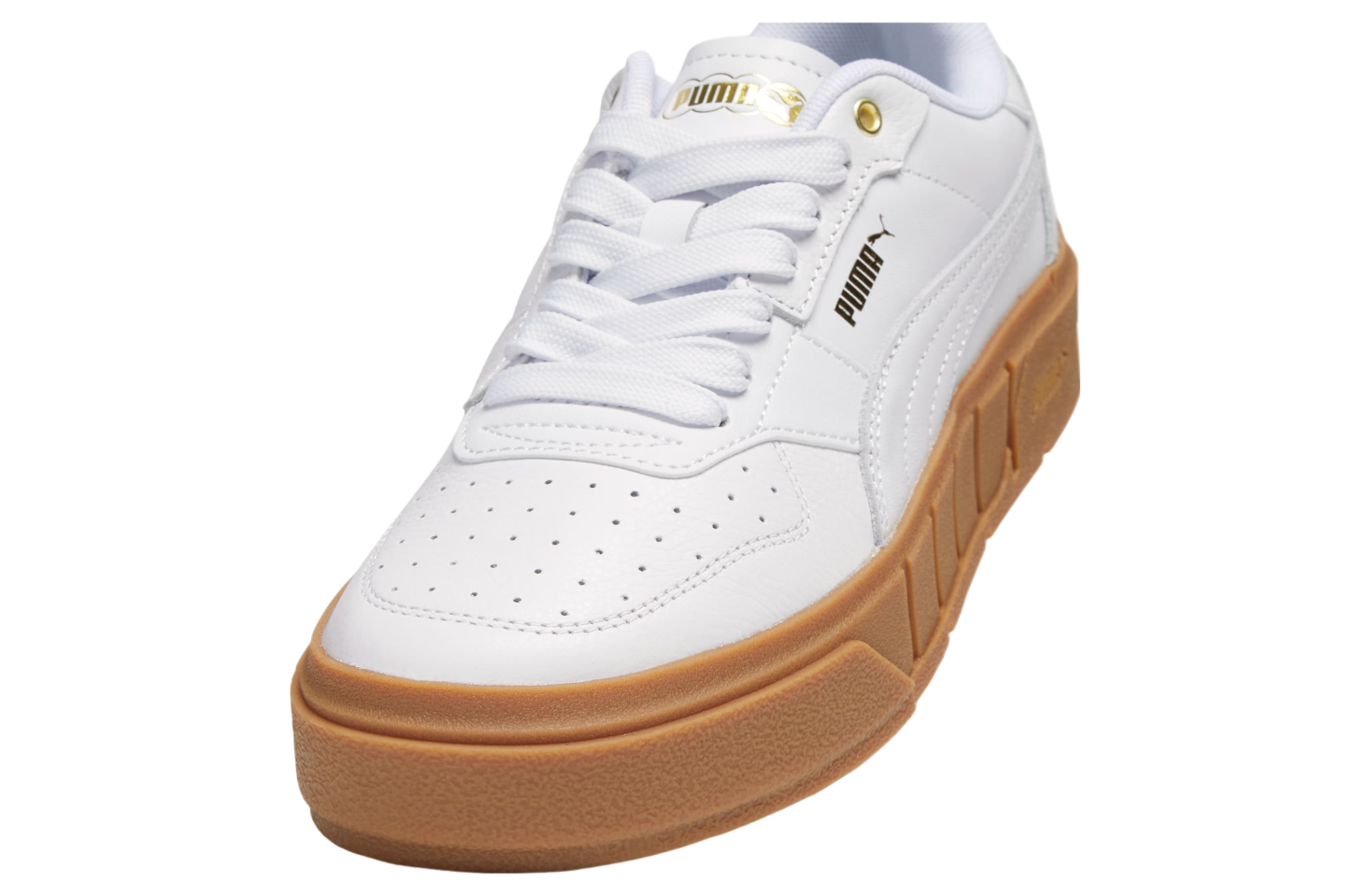 Puma Cali Court Leather WMNS White / Gold