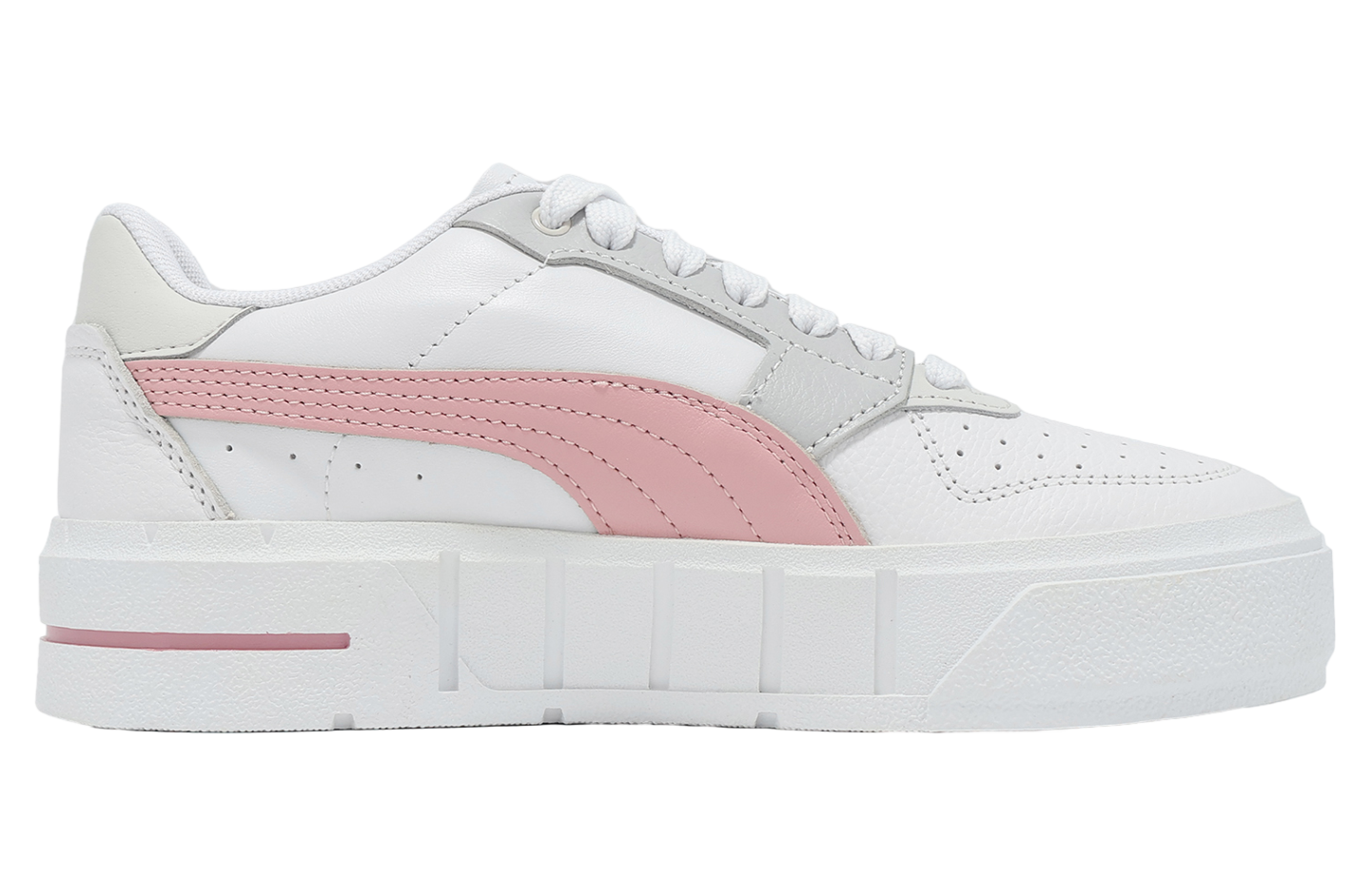 Puma Cali Court Lth WMNS White / Future Pink
