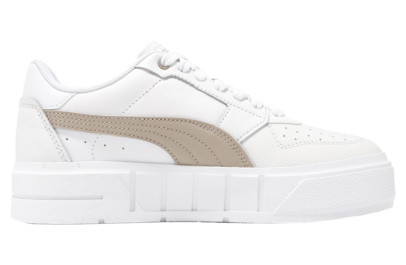Puma Cali Court Lth WMNS White / Putty