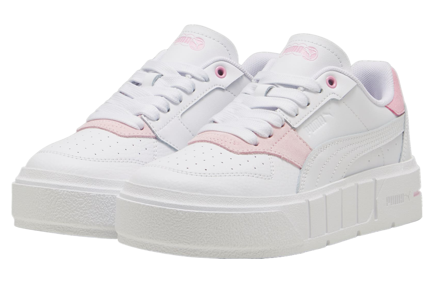 Puma Cali Court Match GS White / Pink Lilac