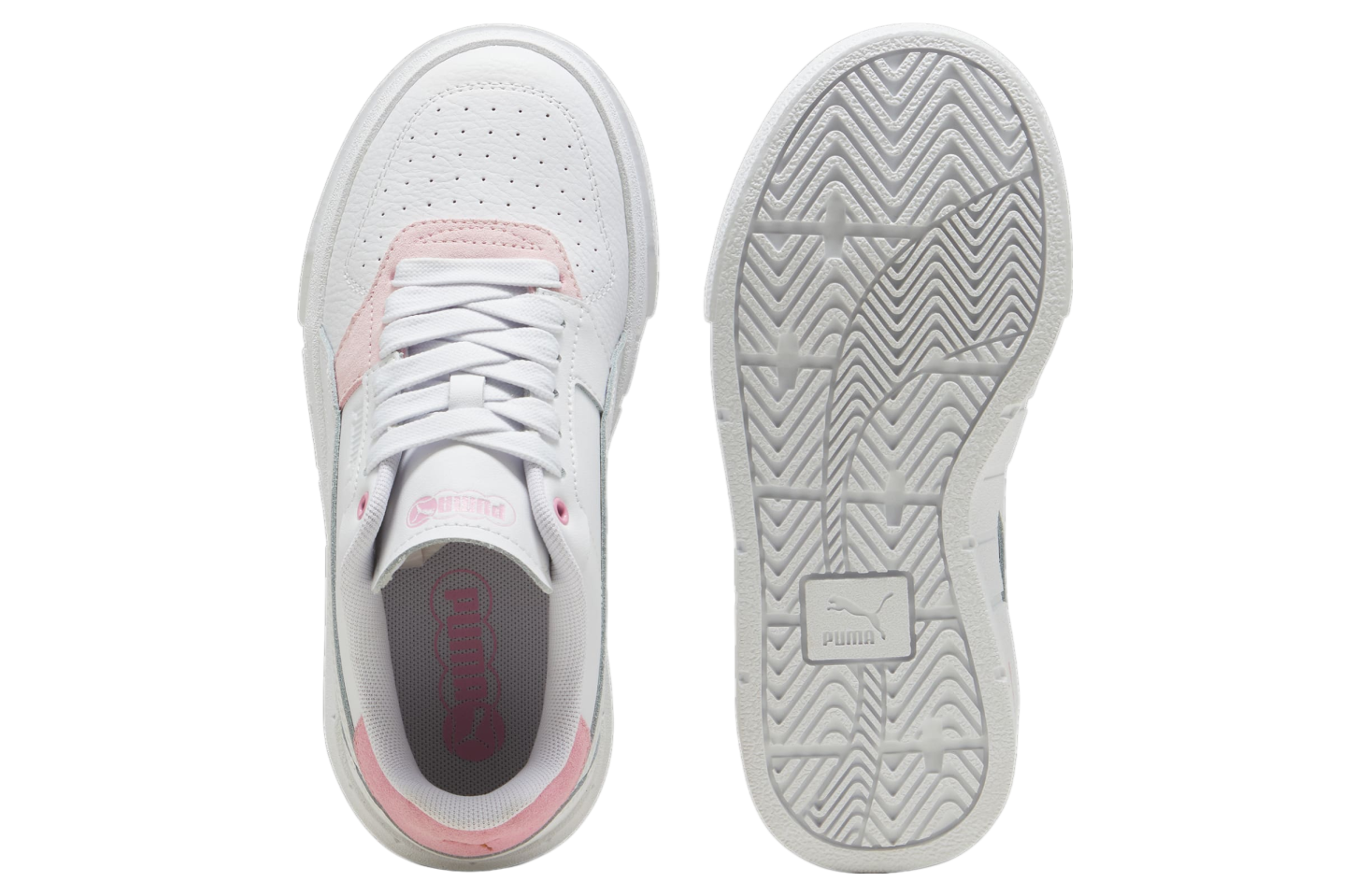 Puma Cali Court Match GS White / Pink Lilac