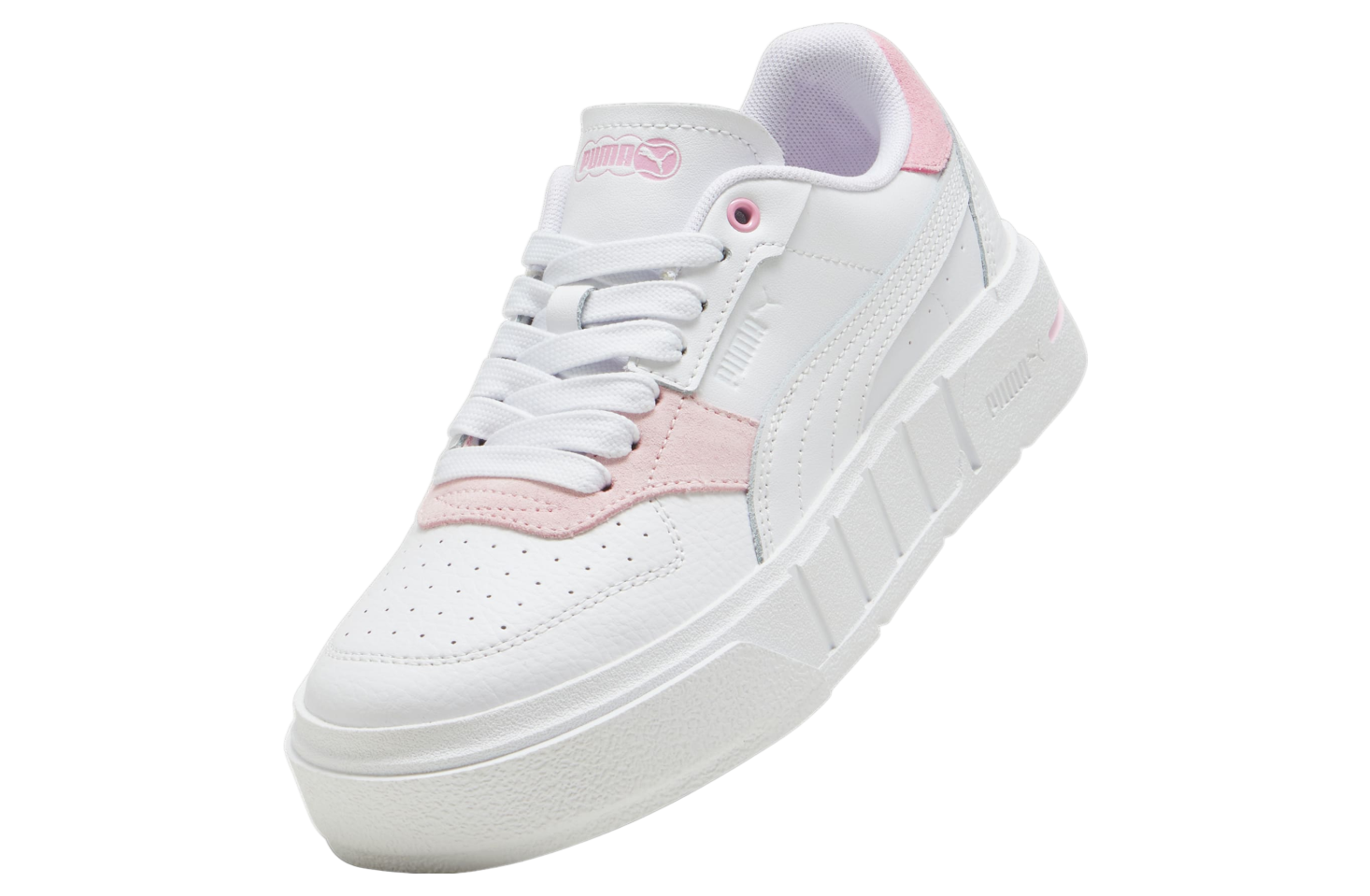 Puma cali pink white online