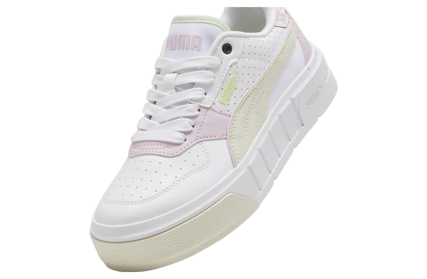 Puma Cali Court Match GS White / Warm White